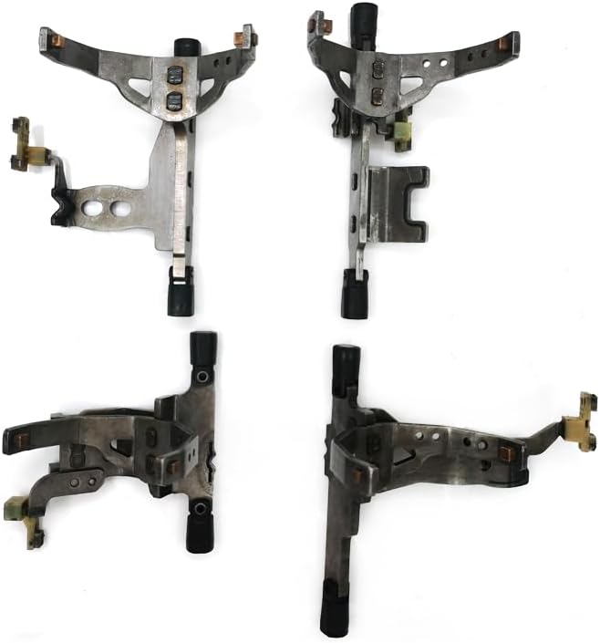 Transnation MPS6 6DCT450 Transmission Shift Fork Kit 4 PCS/SET Fit For FORD VOLVO DODGE 6-SPEED Car Accessories 126713