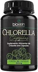Clorella - 60 Cápsulas - Bioklein, Bioklein