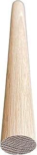 Oak Dowel Rods Wood Sticks Wooden Dowel Rods - Unfinished Hardwood Sticks - 3/4" by 12" for Crafts Solid Oak Sanded Smooth (1)