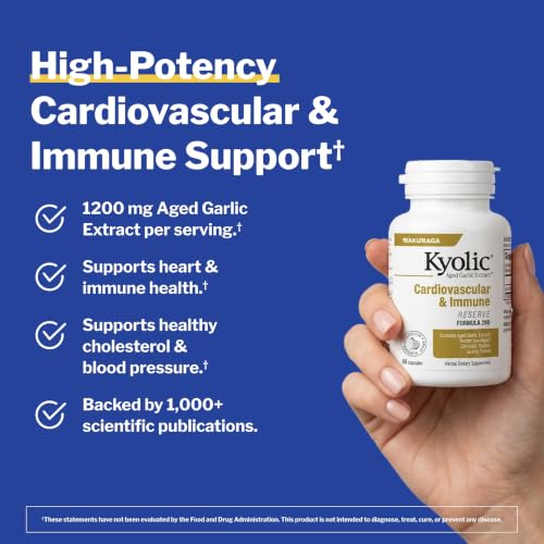 Kyolic Age Cardiovascular & Immune Formula 200