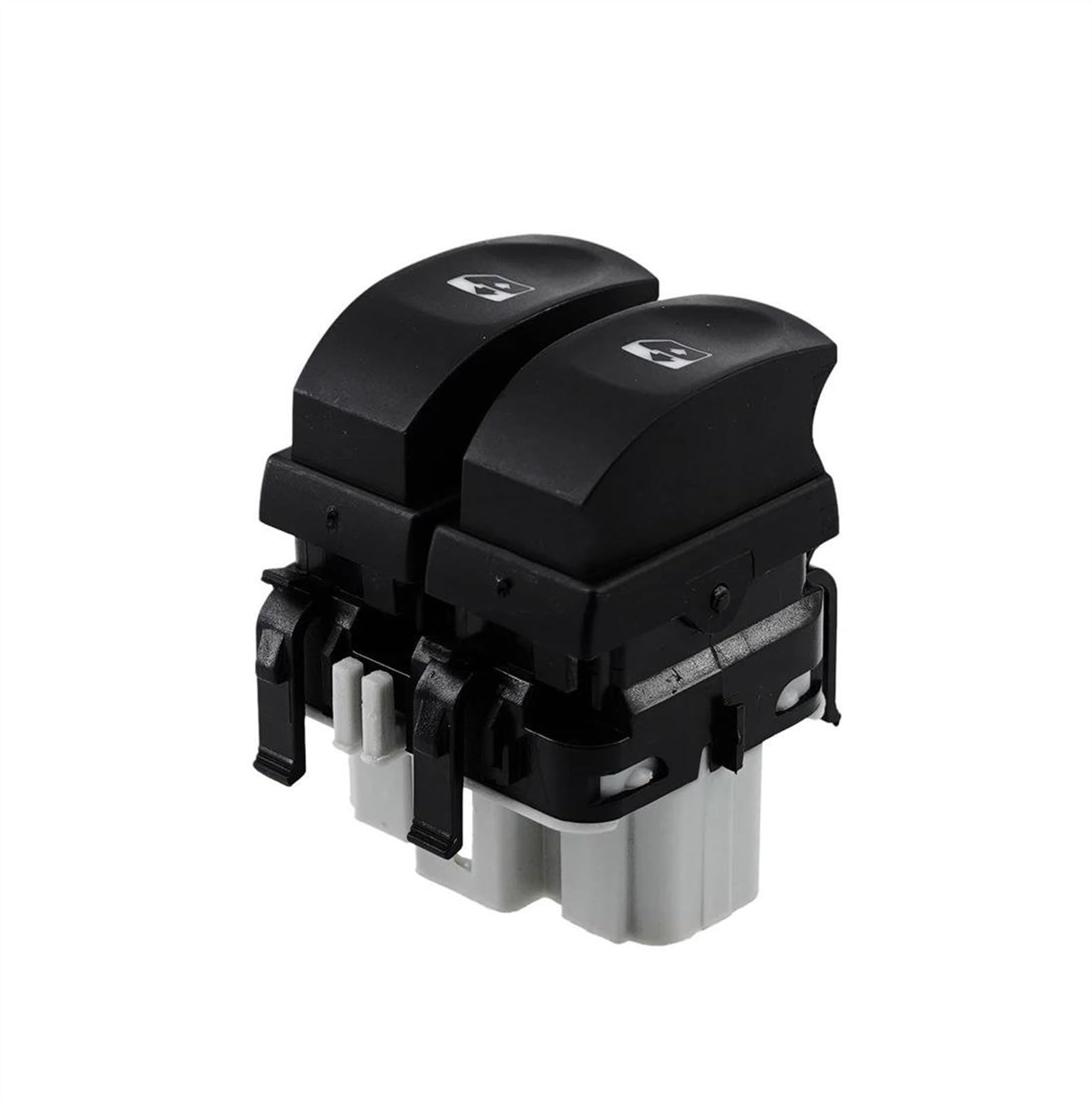Interruptor de elevalunas eléctrico Renault Clio 3, Modus y Twingo 2, mando conductor doble 6