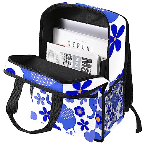 Sac à dos pour garçons bretelles réglables violet multicolore