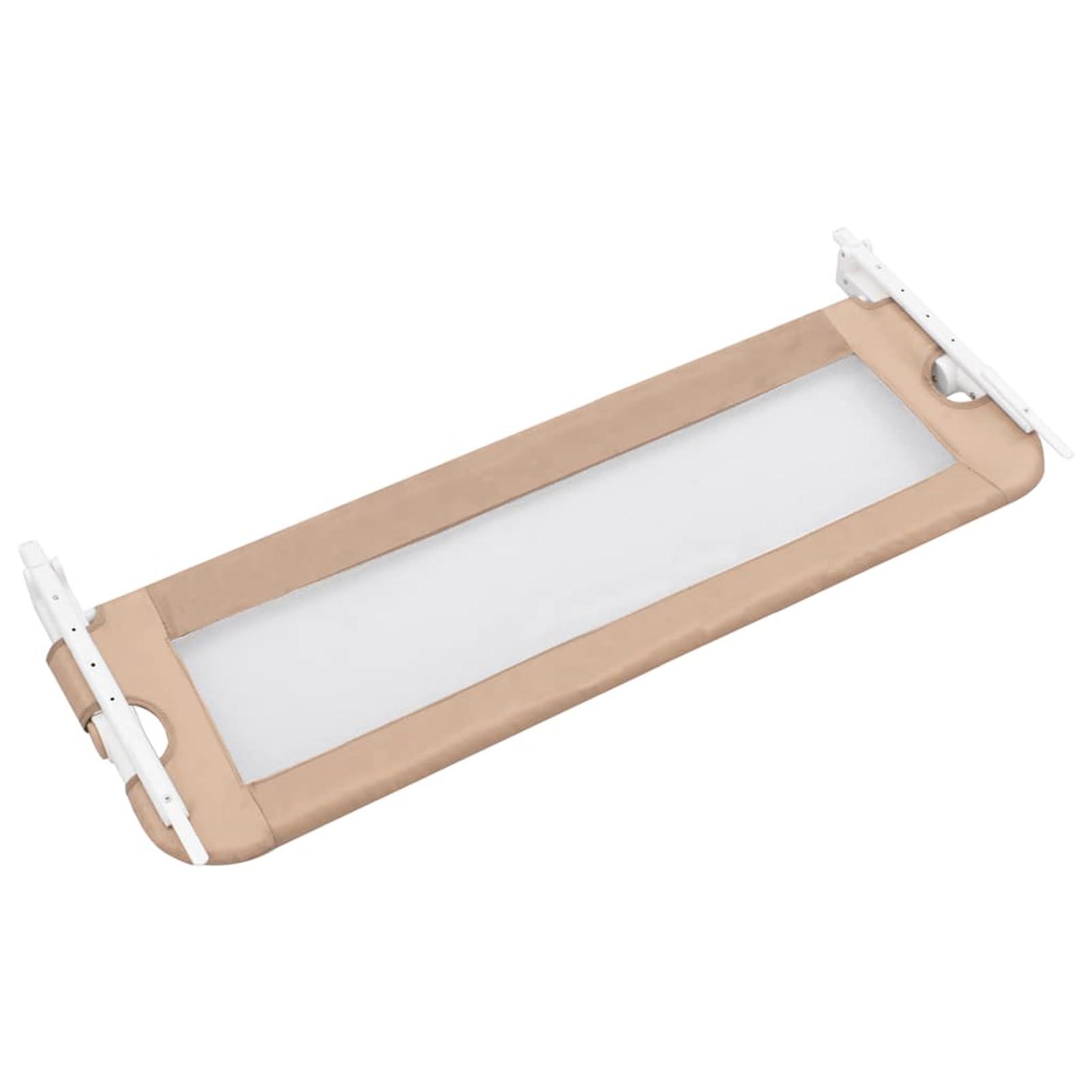 Gecheer Bettlaken 60 x 120 cm, Spannbettlaken für Babys, 60 x 120 cm, Barriere für Kinderbett, Taupe, 120 x 42 cm, Polyester