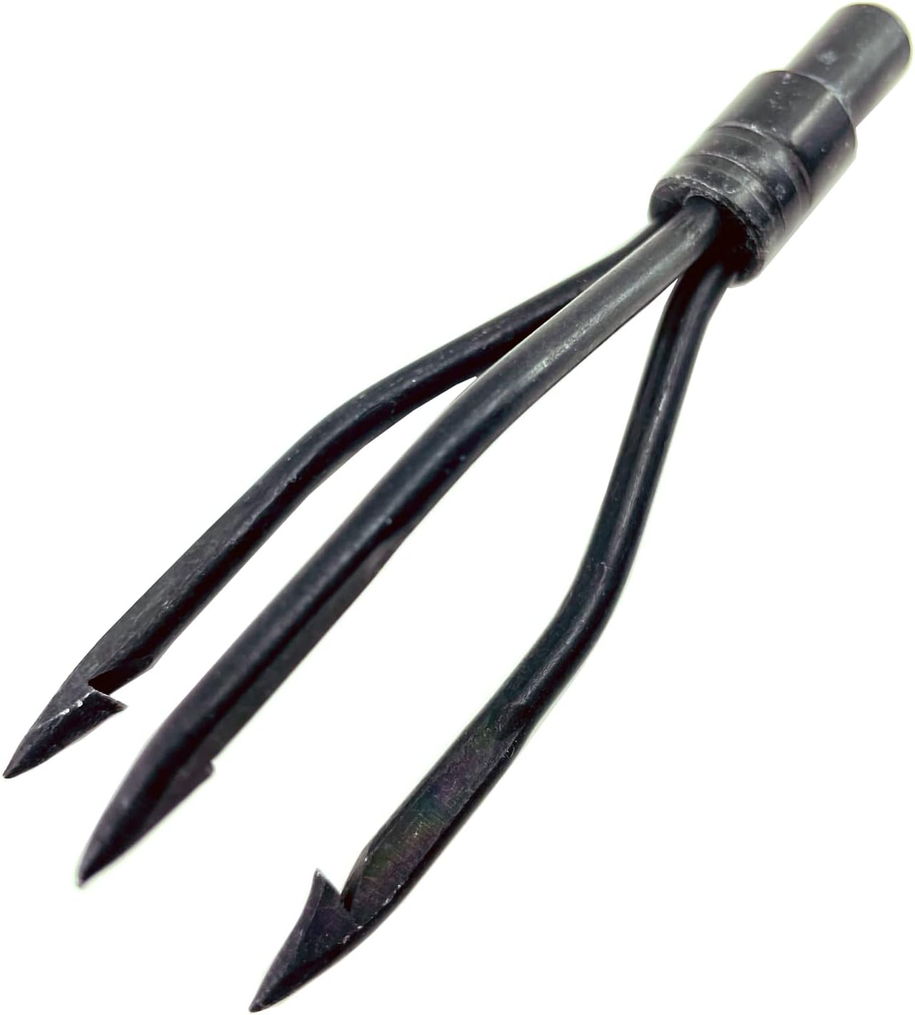 SPEARFISHING WORLD Steel Trident Spear Tip 3Prong for Spearfishing