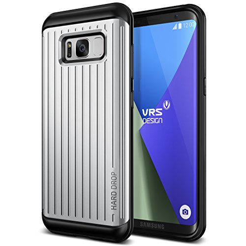 �yVRS�z Galaxy S8 Plus �Ή� �P�[�X �ϏՌ� HARD DROP �ČR MIL �K�i �Ռ� �z�� �n�C�u���b�h ���^ �X���� �n�[�h �J�o�[ [ �M�����N�V�[S8�v���X ��p ] �E�F�[�u���C�g�V���o�[