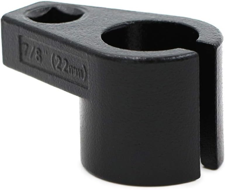 3/8-Inch Drive by 7/8-Inch Oxygen Sensor Socket，Oxygen Sensor Socket - 648691 High-performance chrome molybdenum steel construction Wire Gate Accesses Sensor from The Side, Preventing Damage to Wires