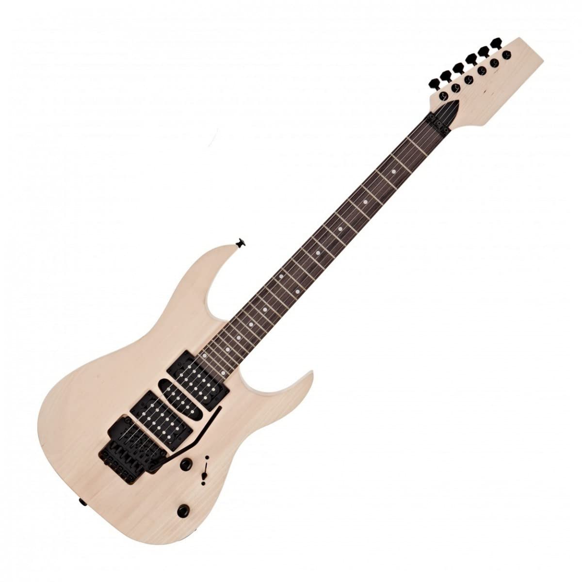 Guitarworks - Kit Guitare Électrique à Monter Soi-Même - Guitare à Pan Coupé Profond à Assembler