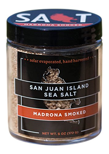 Madrona Smoked Sea Salt