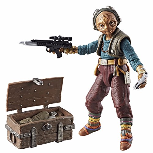 Funko, Toy Star Wars The Black Series - Figura de Maz Kanata