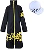 One Piece Trafalgar Law Cosplay Costume Coat Hat Anime Cloak Surgeon Uniform