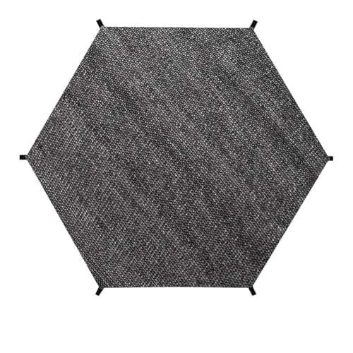 Fangxuee Cubierta de Sombra para Trampolín, Red de Protección Solar para Exteriores, Toldo para Trampolín con Protección UV y Hojas, 10 Pies, 6 Postes Fangxuee Cubierta de Sombra para Trampolín, Red de Protección Solar para Exteriores, Toldo para Trampolín con Protección UV y Hojas, 10 Pies, 6 Postes