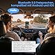 RDS Autoradio Bluetooth mit Typ-C-Ladeanschluss, Wistrue FM/AM Autoradio 1DIN Unterstützt 2USB/AUX/SD/TF/EQ/DSP/MP3 Player