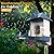 Bird Feeder with Camera,WiFi Outdoor Smart Bird Feeder Camera with Built-in AI Birds Recognition,Solar Powered,Auto Record Video by Cloud Storage,FHD Birds House with Cam,Ideal Gift for Dad and Mom