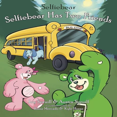 Page de couverture de Selfiebear Has Two Friends