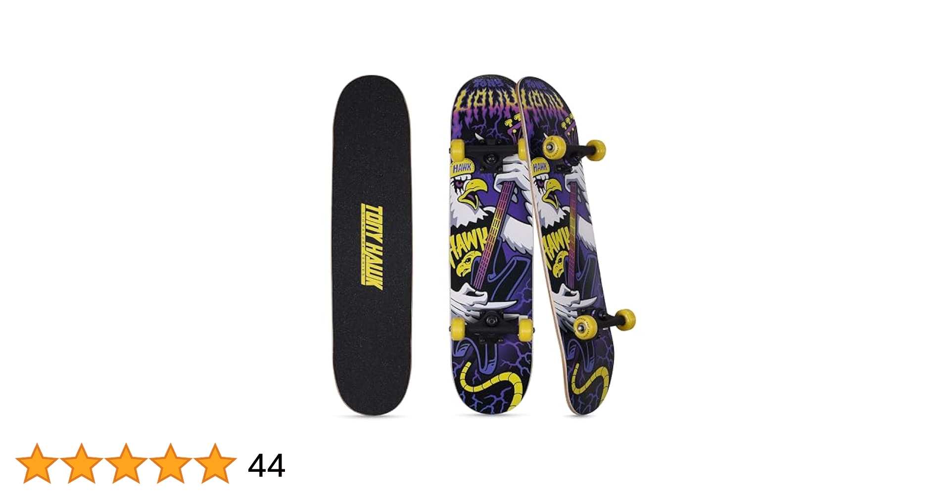 トニー・ホークのシグネチャーモデルデッキ Amazon | Tony Hawk 31インチ スケートボード、トニーホーク