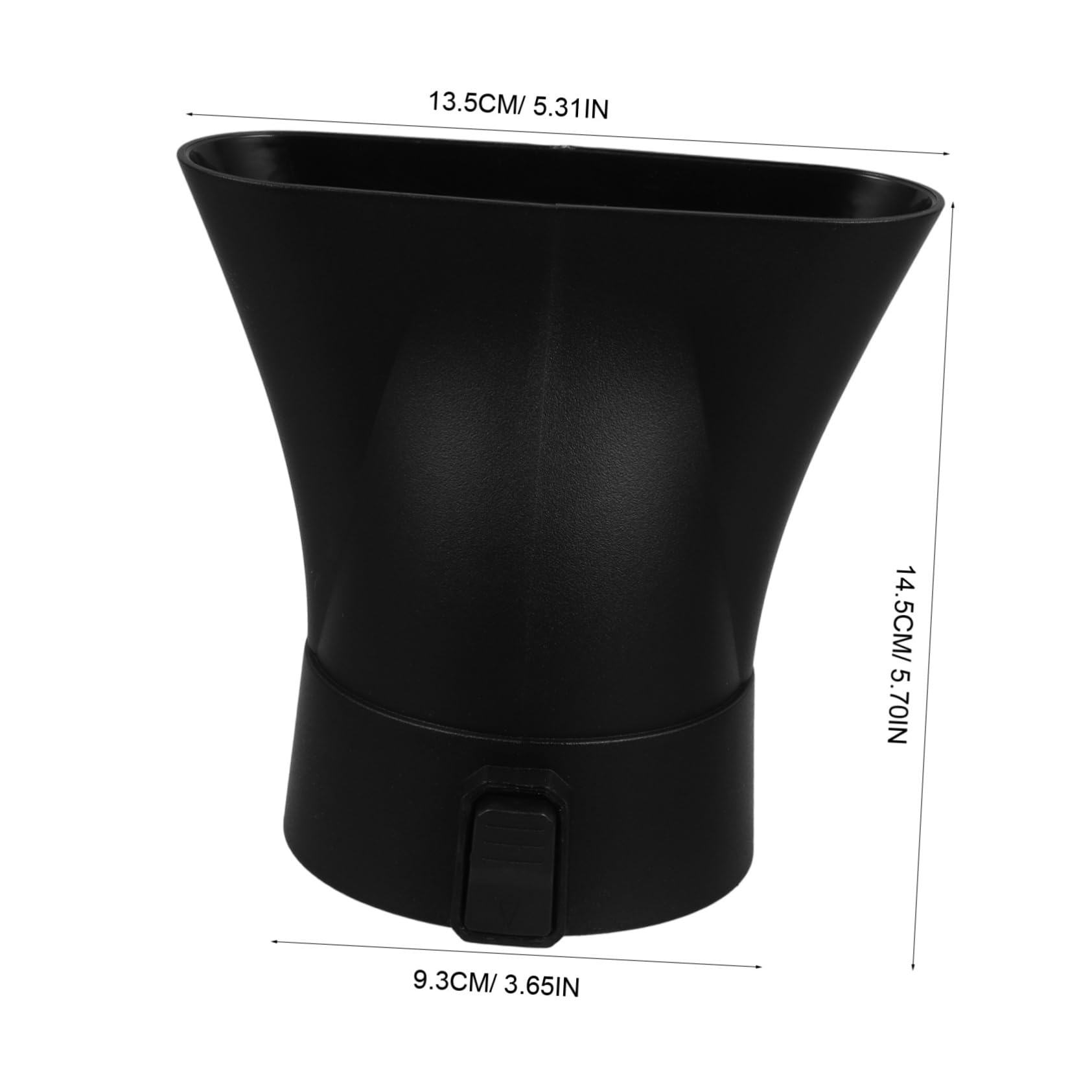 Ugello Piatto per Soffiatore Leggero in ABS Compatibile Asciugacapelli Lb5300, Accessorio Portatile per Uso Esterno e Viaggio
