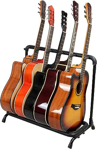 Estante 5 Guitarra Violao Baixo SONATA Dobrável J75