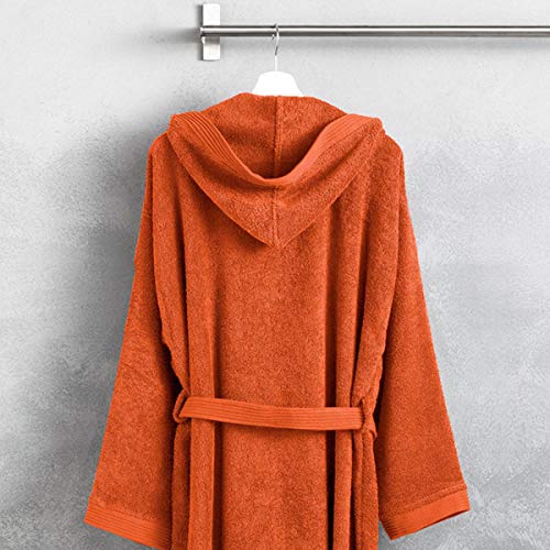 Barceló - Albornoz Olimpo - Talla XXL - Color Naranja Cover