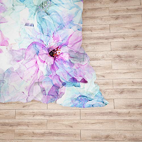 Funda de edredón de fácil cuidado para cama doble con estampado 6