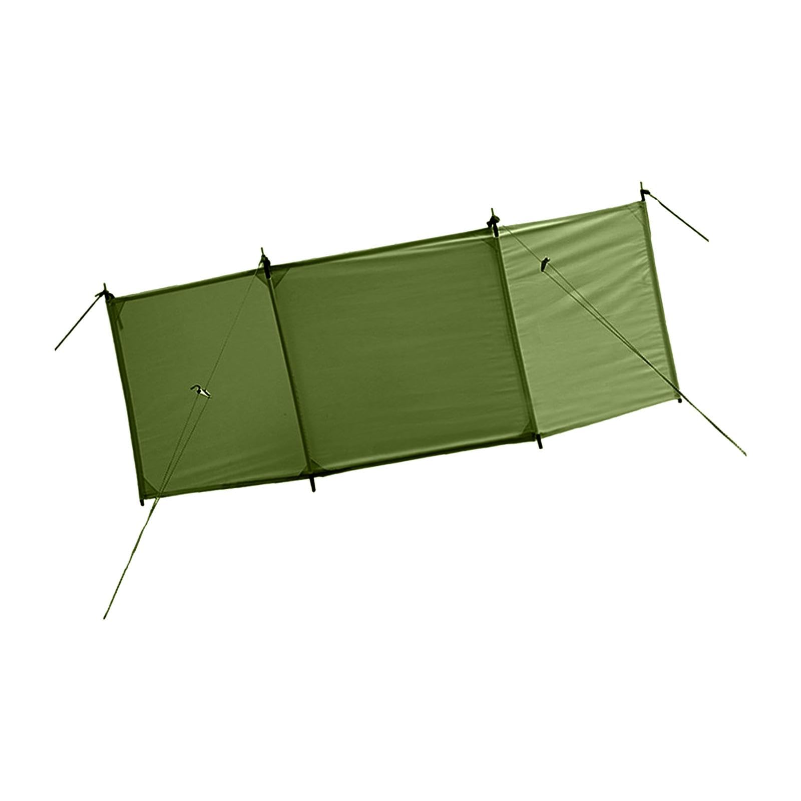 BNF® Outdoor Windshield Wind Protector Windscreen for Picnic Cooking Garden Rectangle 250cmx70cm Green-Sporting Goods-Outdoor Sports-Camping & Hiking-Cooking Supplies-Ovens & BBQs-Parts & Accessories-image-42