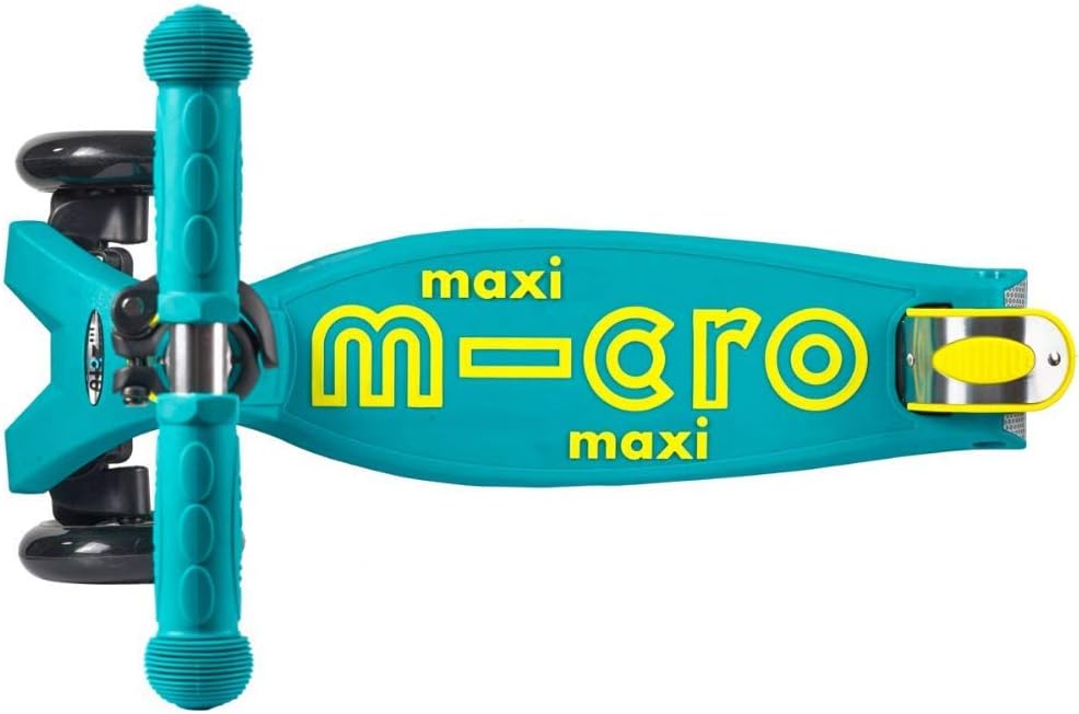 Micro Unisex Youth Deluxe Kickboard Scooter