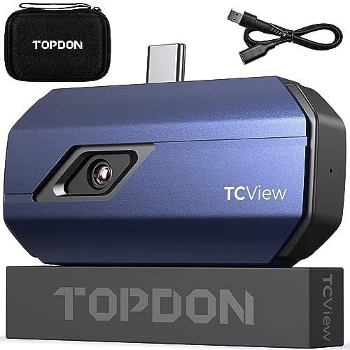Caméra thermique pour Android TC001 256 x 192 ( TOPDON