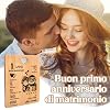 Porta banconote con quadrifoglio per 40° anniversario, regalo per