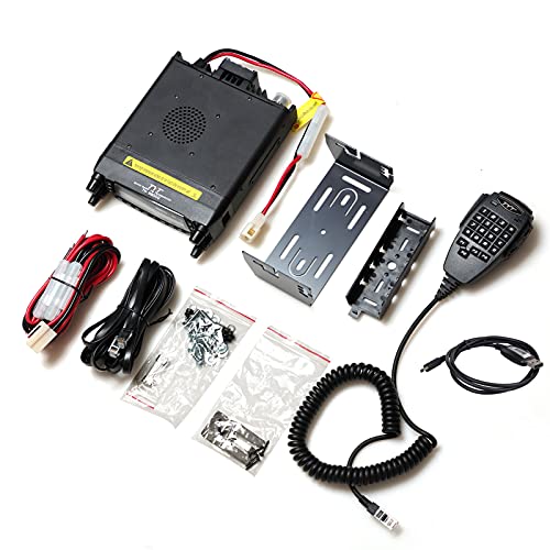 Tyt Th-9800D Plus Version Quad Band Cross-Band 50W Mobile Transceiver Vehicle Radio Amateur Base Station, Cable/Software Incl #TOP4