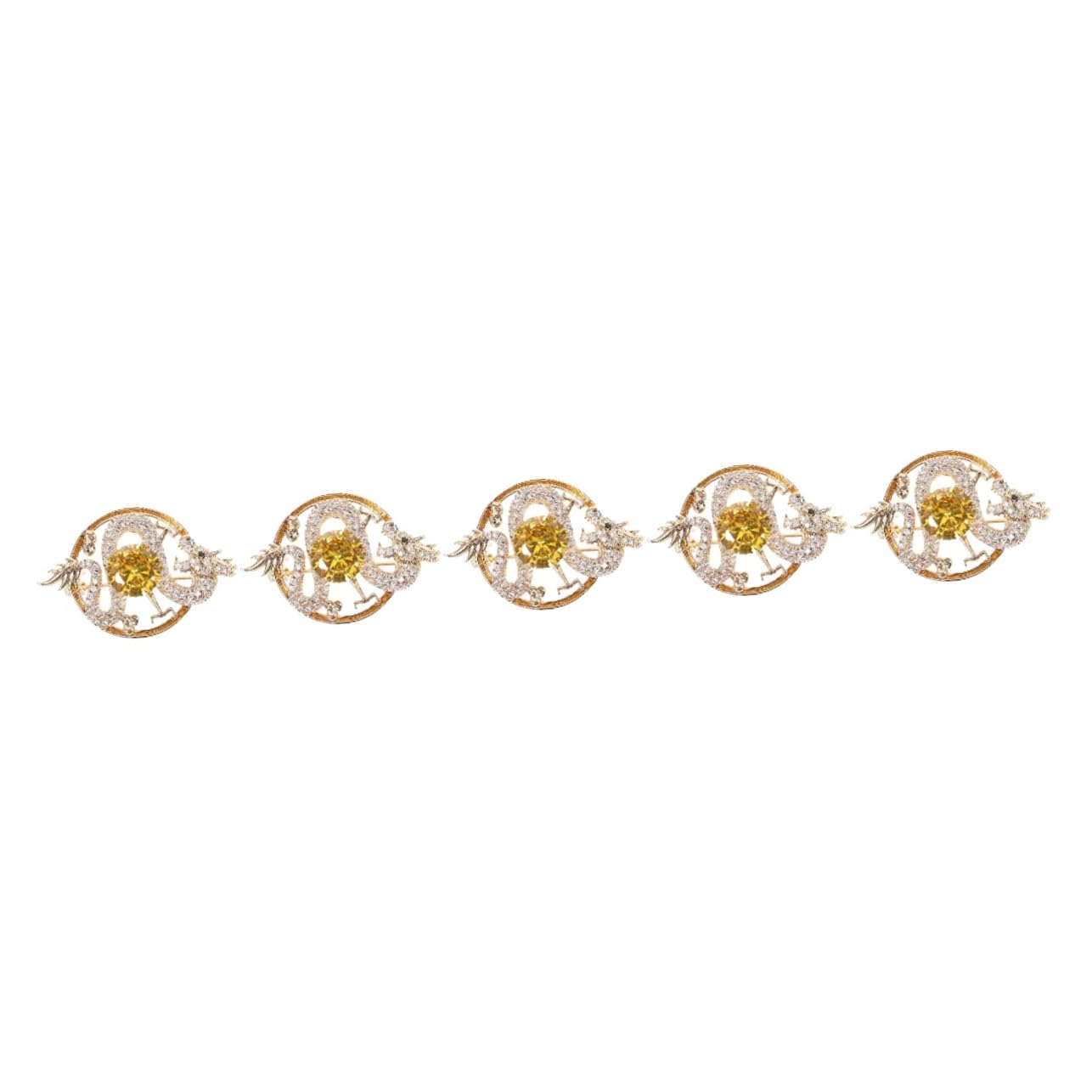 BESPORTBLE Kleidungsnadeln Dekorationen Drachenbrosche Brosche für Kleidung Brosche für Frauen trachtenbrosche brosche gold Halsdekoration Broschen für Frauen Broschen Diamant Golden