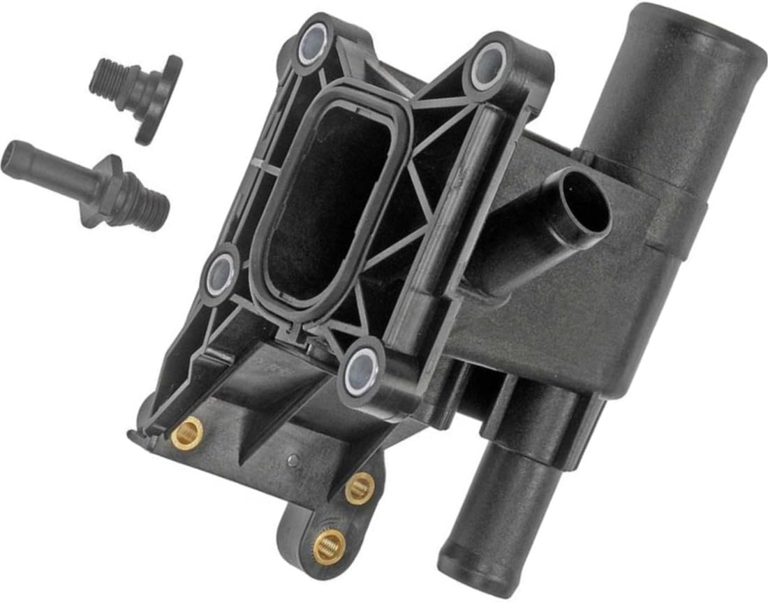 Engine Coolant Water Outlet for Ford Fusion 2010 2011 2012 2013 2014 2015 2016 2017 1 x Replacement 6S4Z8K556A