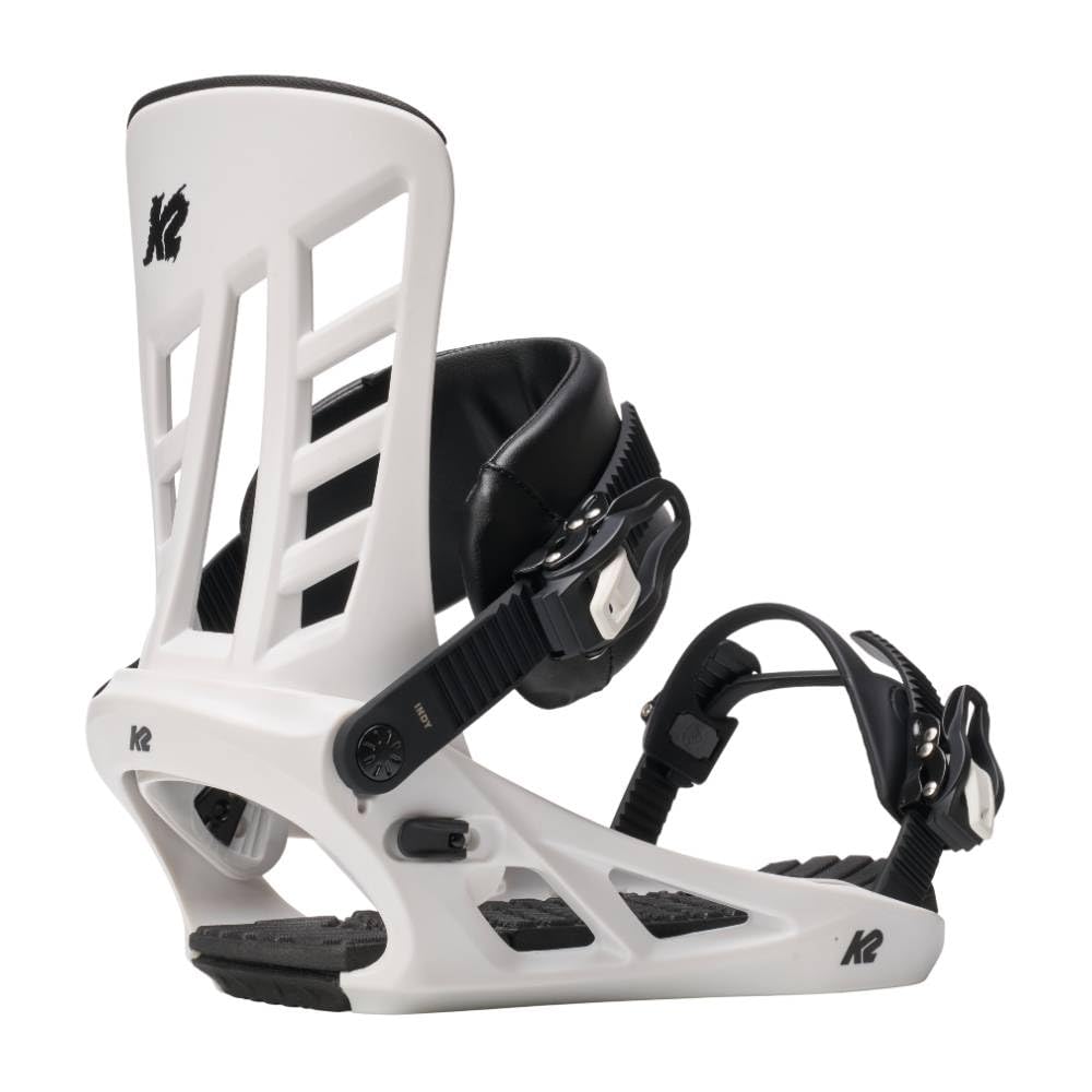 K2 - Fixations De Snowboard Indy White Homme - Homme - Taille m - Blanc