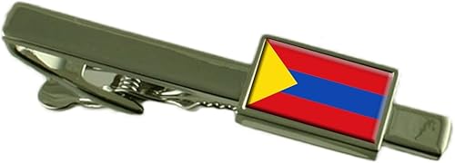 Pasto City bandera de Colombia Clip de corbata