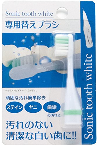 Amazon.co.jp: ソニックトゥースホワイト ブラシ J2-11055 : ドラッグ