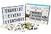 Cinema Light Box with Letters - Vintage Cinematic Light Up Message And Note Sign With 192 Letters, Numbers, Symbols & Emojis – Personalized A4 White LED Lightbox With Extra Long Durable USB Cable