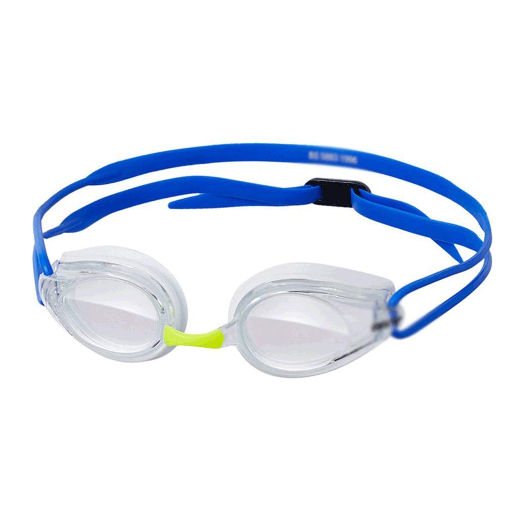 Lunettes de natation optiques anti-buée étanches en silicone