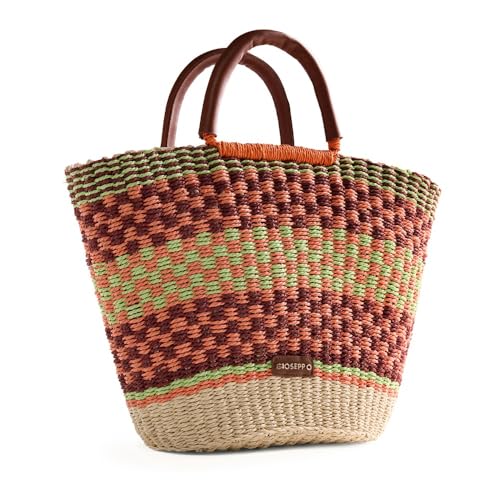 Sac femme corail large Gioseppo Pangani grand sac cabas épaule tendance