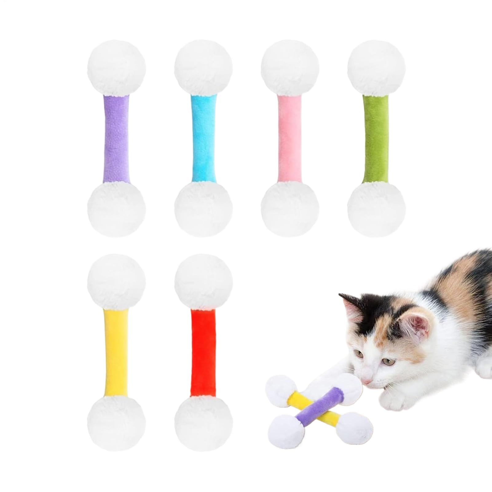 Beißspielzeug für Kätzchen, interaktives Spielzeug mit Katzenminze, interaktive Katzenminze, um Langeweile drinnen und draußen zu reduzieren