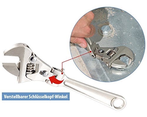 AGT Chiavi a rullino - Spanner: Chiave regolabile