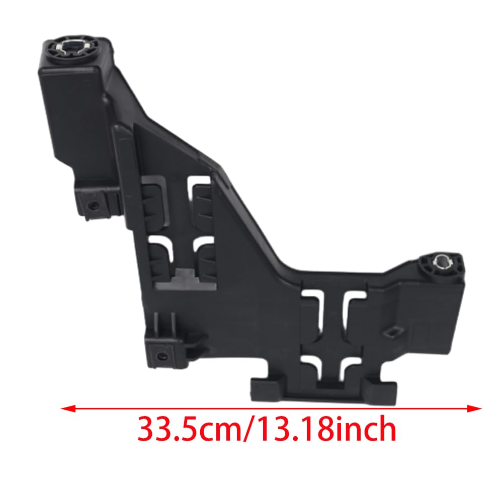 Baceyong Kit staffa di montaggio per fari, ABS, compatibile con Audi Q5 Pre-Facelift 2009-2012, maggiore praticità, lato passeggero destro
