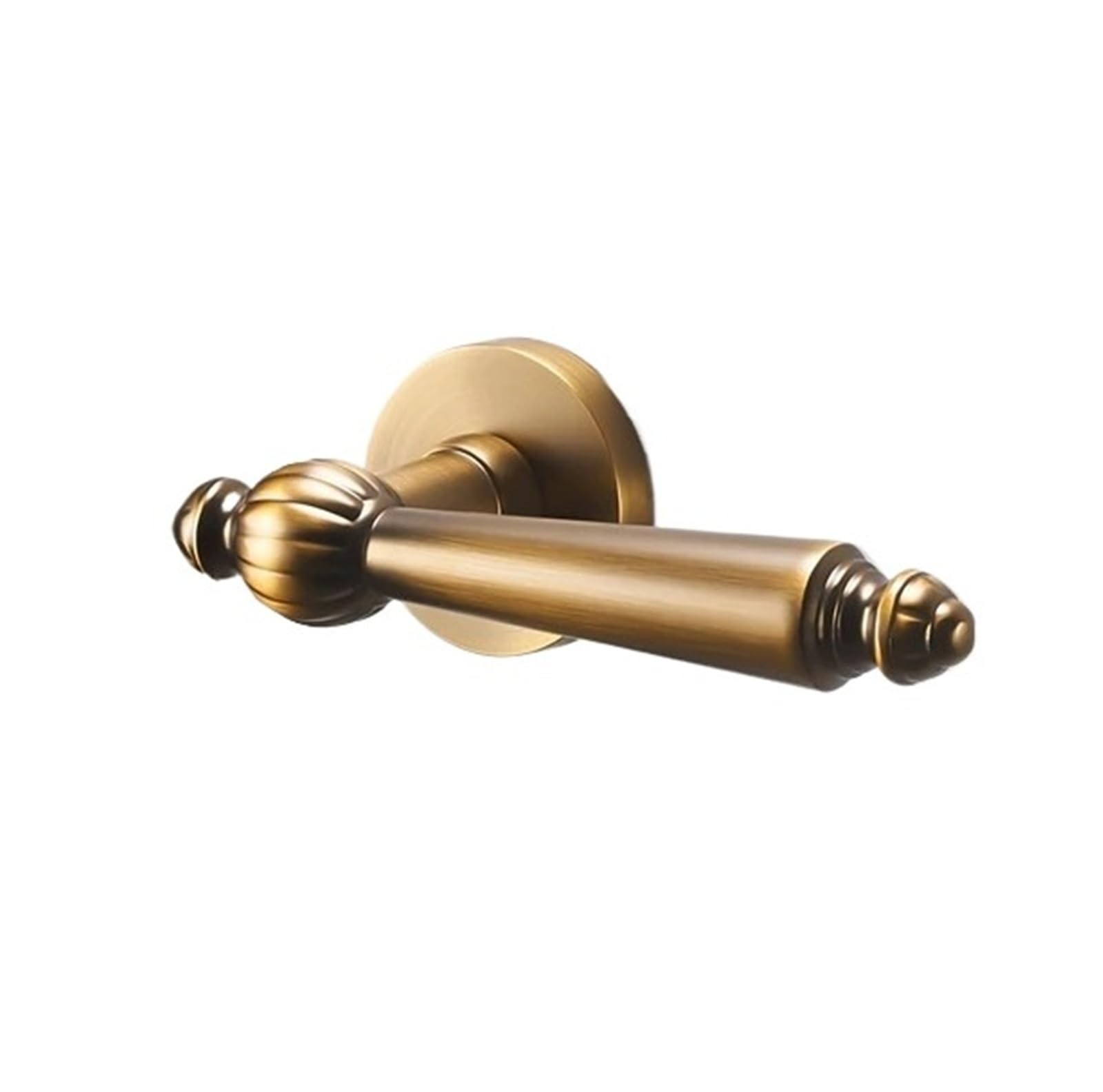OPTEPYOE French Style Interior Wooden Door Split Lock Silent Handle
