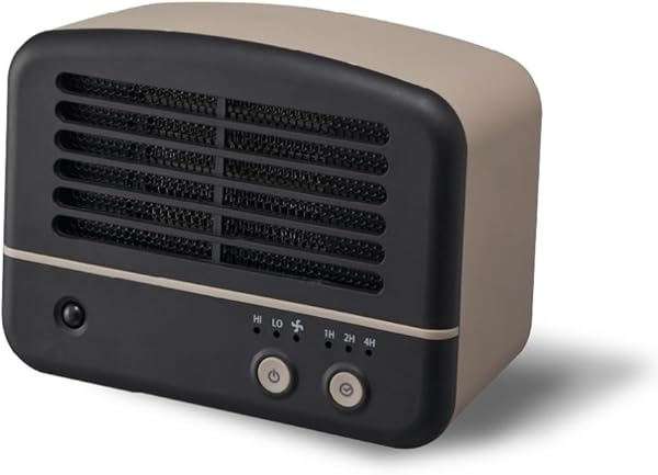 ドウシシャ セラミックヒーター CHY-063BK