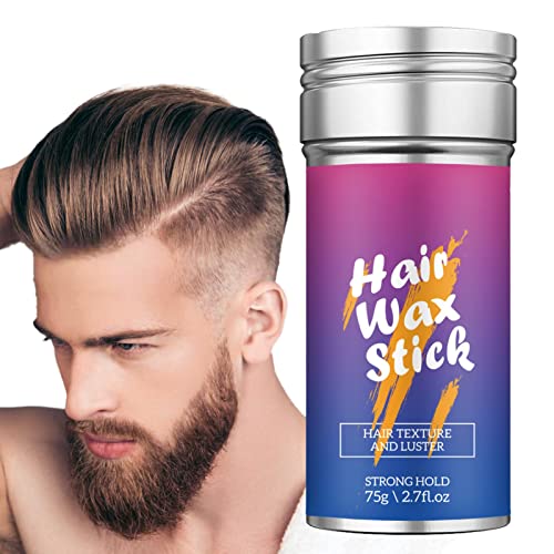 Vara de cera de cabelo,Não gorduroso Hair Edge Slick Stick Stick de cera de cabelo - Stick de cera d