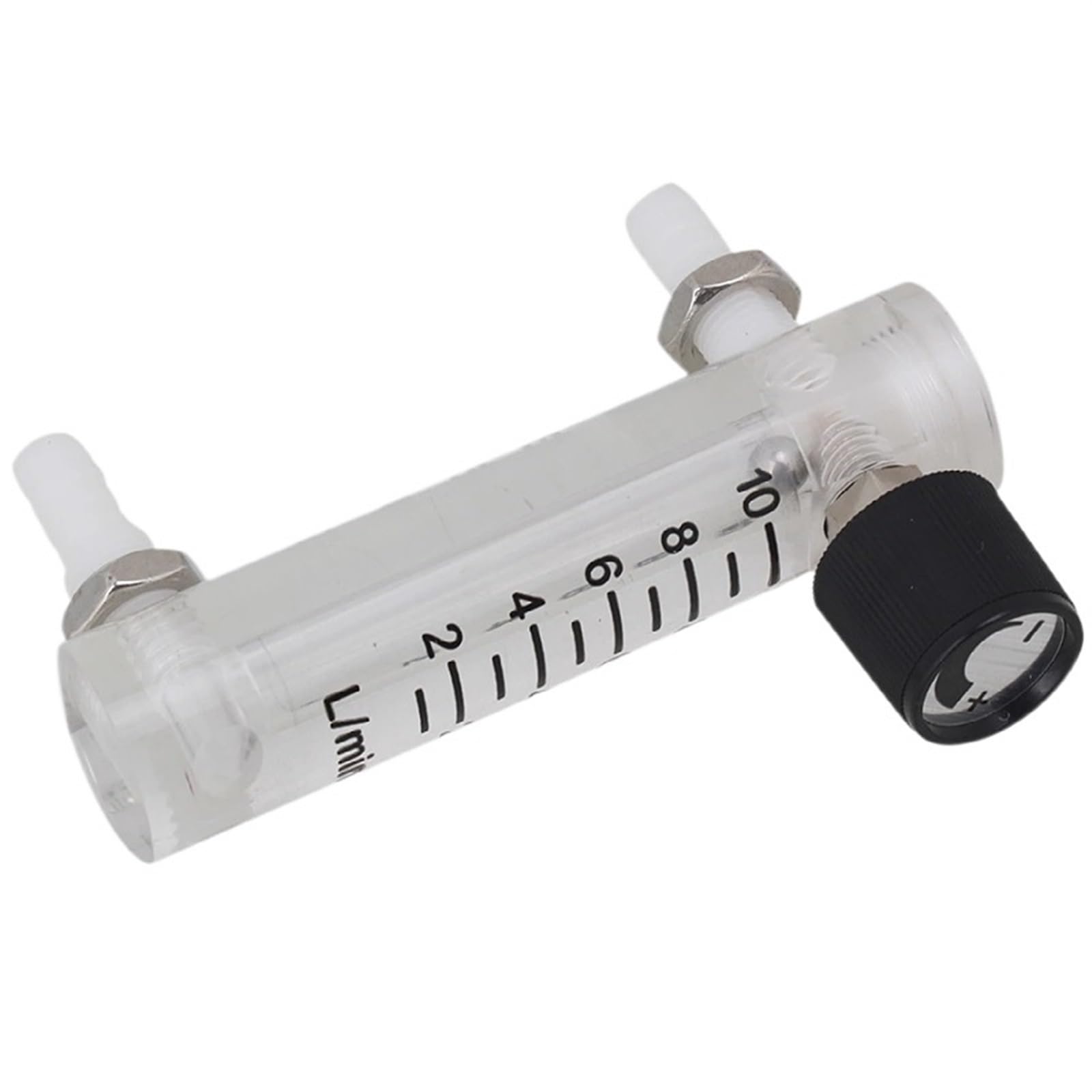 Débitmètre oxygène 0-10 LPM COKYIS, finitions haut de gamme en acrylique