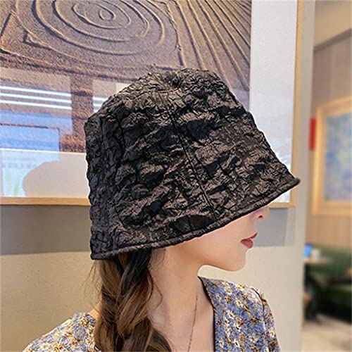 Chapeau bob dentelle femme pour visage affiné sous la chaleur d'été