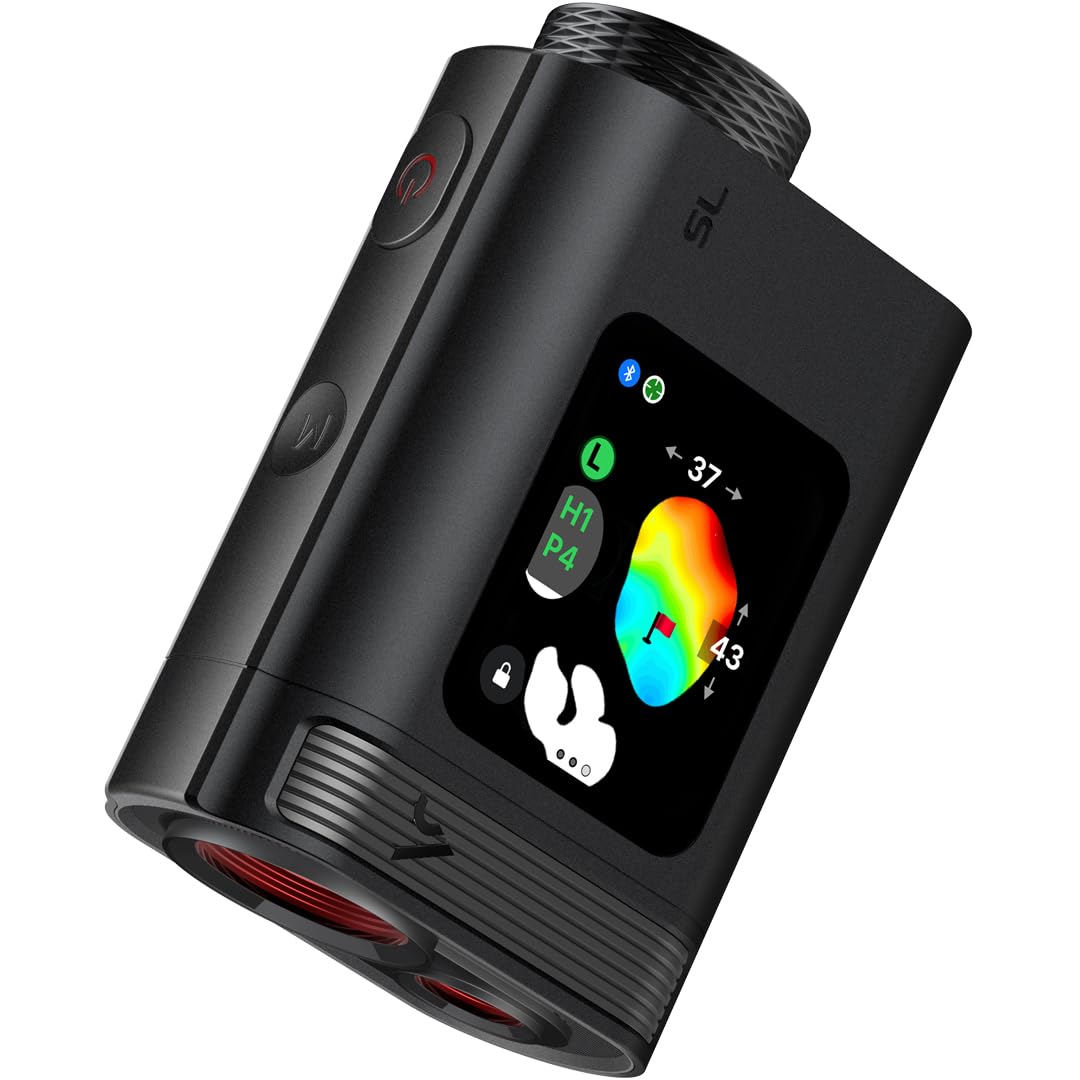 Amazon.co.jp: [Voice Caddie] SL mini ゴルフ用レーザー距離計 コース