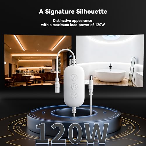 Tira LED COB PAUTIX 5m 2700K Blanco cálido WiFi Smart miniatura 5