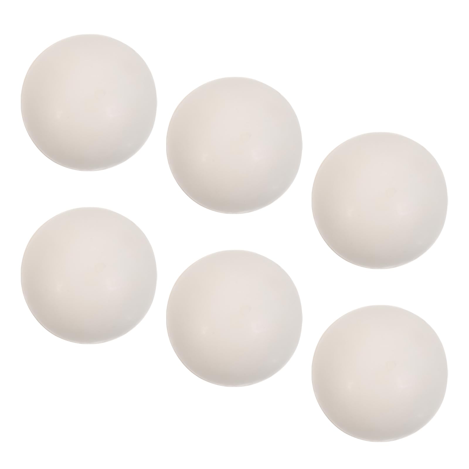 6 Palline per Asciugatrice Riutilizzabili in Gomma per Asciugare Giacche e Piumini, Ammorbidenti Naturali per Tessuti Delicati, Accessori per Lavanderia Domestica e Asciugatura