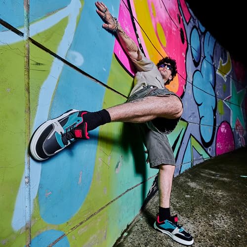 Image of SOLETHREADS VICE Sneakers for Men | Stylish & Fashionable| Comfortable|Walking Shoes| Lightweight Flexible| Skid-Resistant| Everyday |Casual Shoes for Men