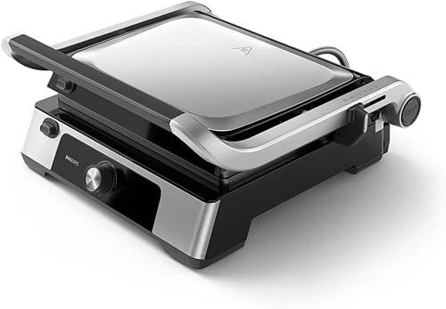 Philips Contact Grill - Adjustable Temperature Large Cook…