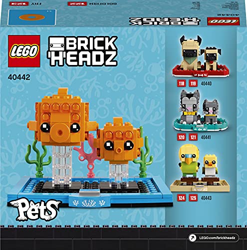 BrickHeadz 40442 Pets Goldfish - Lego - Immagine 3